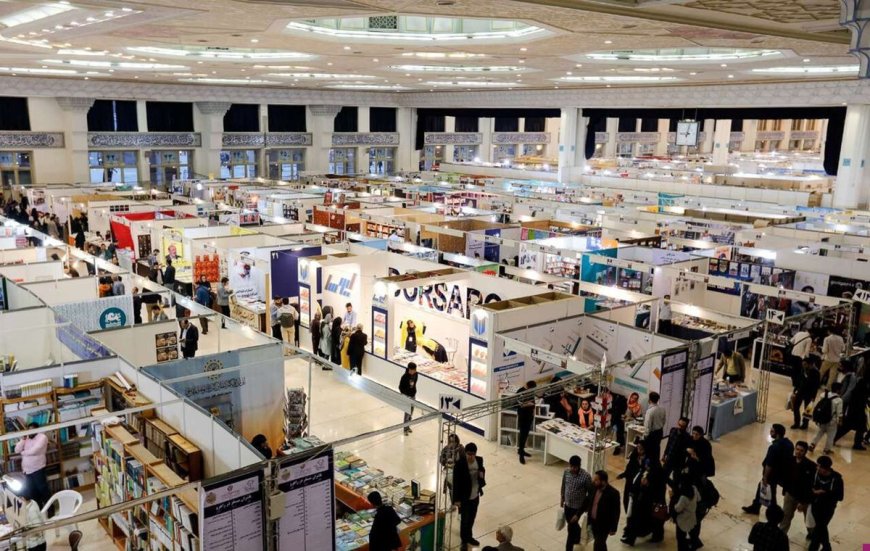 شروع نمایشگاه کتاب تهران ۱۴۰۴ با شعار «بخوانیم برای ایران»